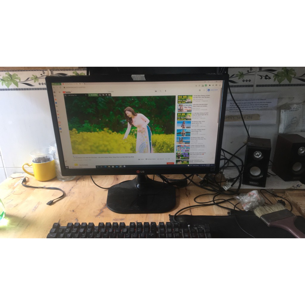 Màn Hình LG 22M45D LED Full HD 21.5 inch | BigBuy360 - bigbuy360.vn