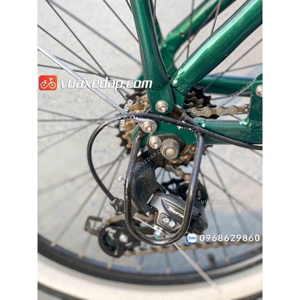 Xe đạp Nomad Swan / Màu xanh lục
