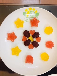 Combo khuôn kẹo chip chip