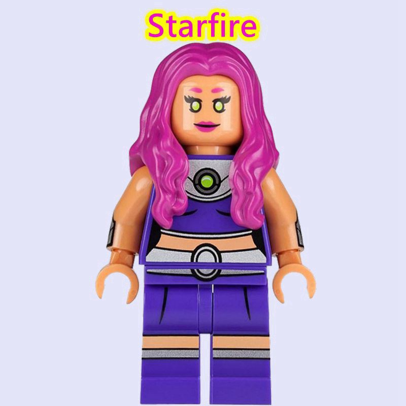 Bộ Lắp Ráp Mô Hình Nhân Vật Siêu Anh Hùng Batman Robin