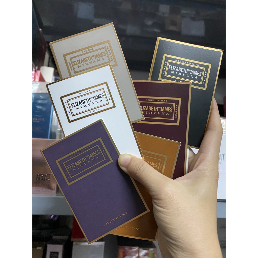 💥 Mẫu thử nước hoa Elizabeth and James