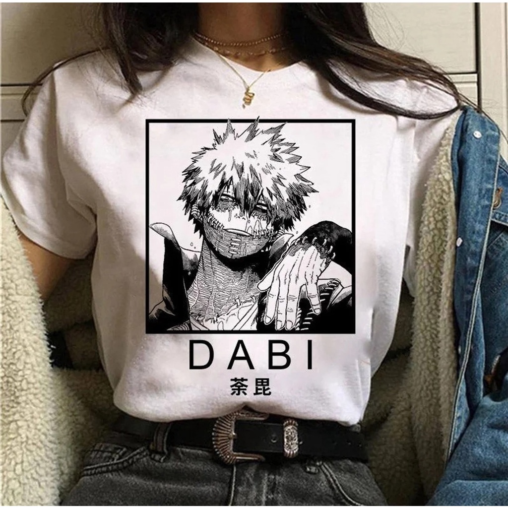 Áo phông Nam Nữ Boku no hero academia