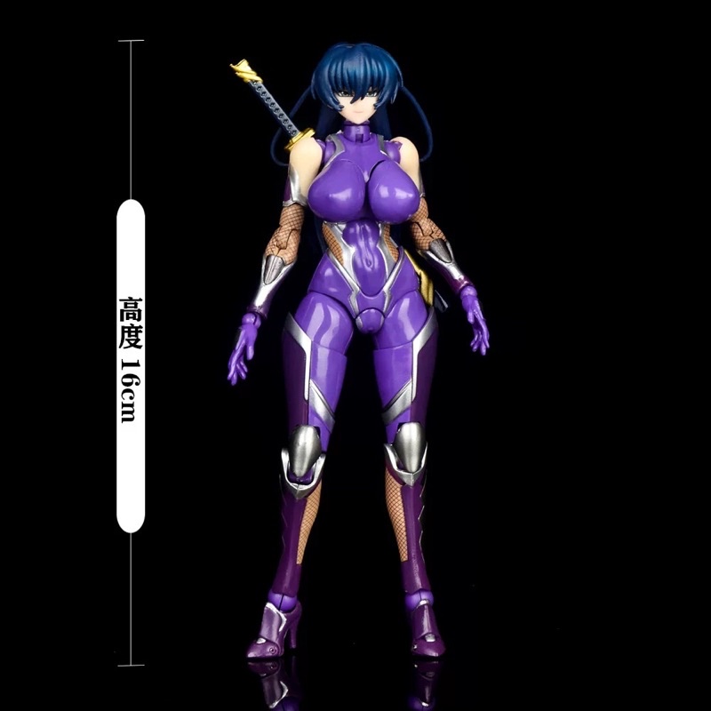 Mô hình Asagi Igawa Second Axe