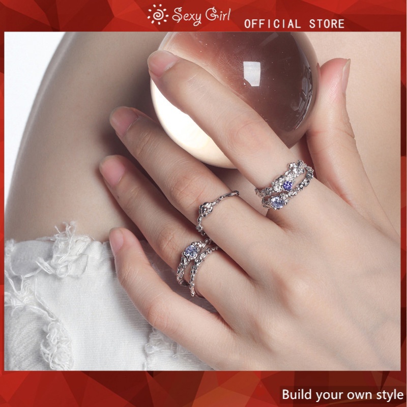 Nhẫn Đeo Tay Kiểu Dáng Thời Trang Sang Trọng Cho Nữ