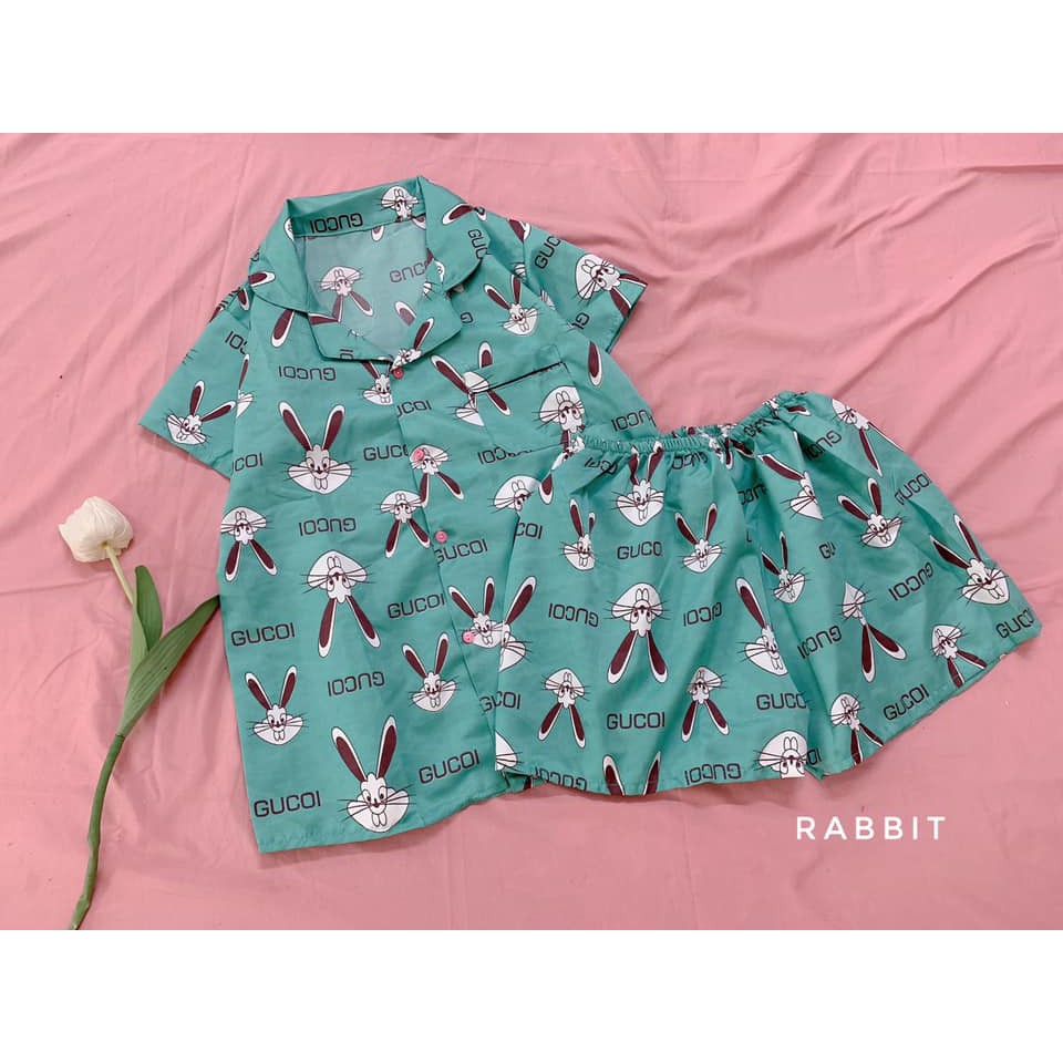 BỘ PYJAMA CHẤT KATE THÁI NHIỀU MẪU | BigBuy360 - bigbuy360.vn