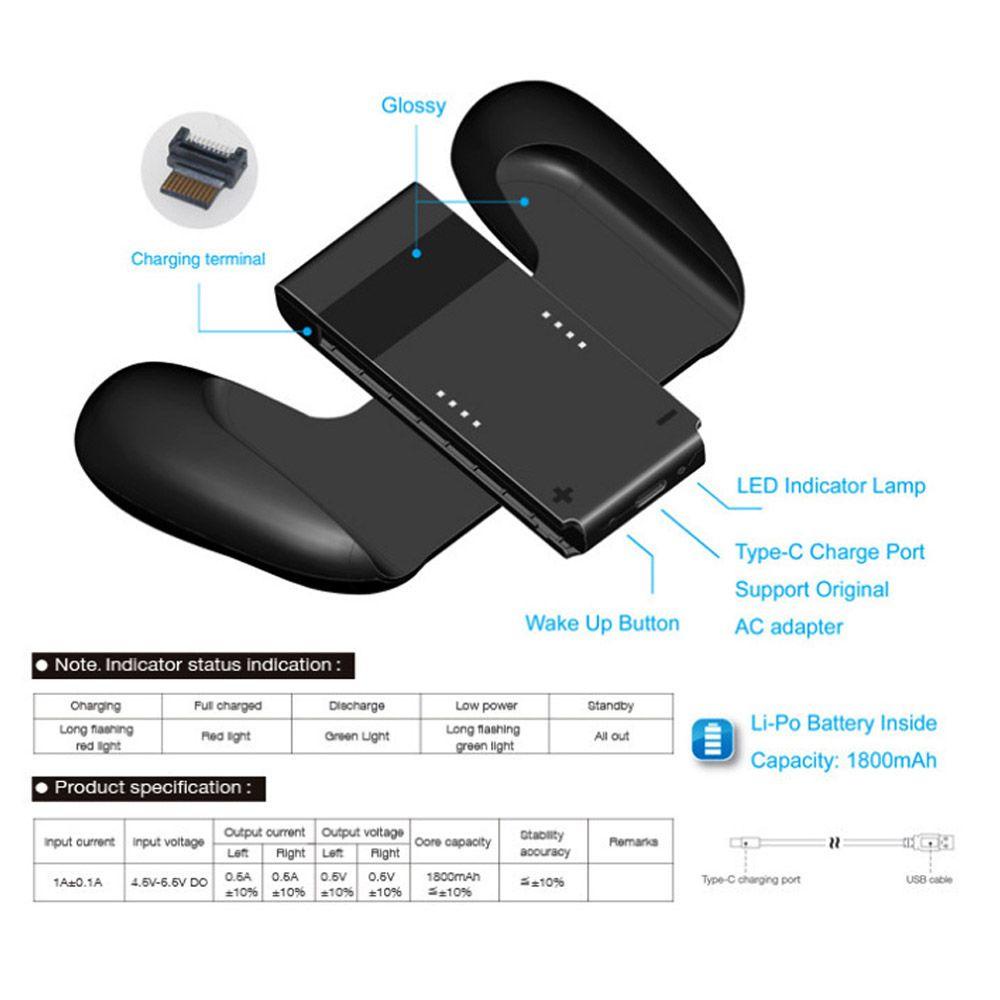 Đế Sạc Tay Cầm Chơi Game Nintendo Switch Chuyên Dụng