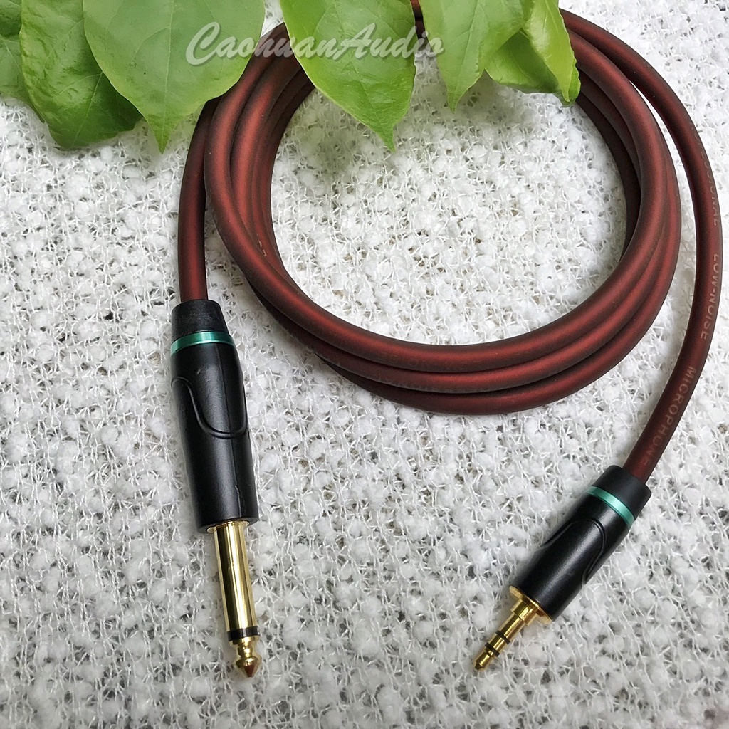 Dây chuyển 3.5 sang 6.5mm dài 1 mét / 1.5 mét