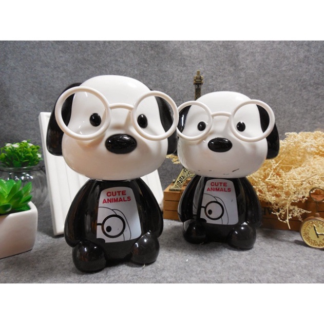 Đèn Học Để Bàn Mẫu Hình Thú Chống Cận Thị Với Bóng Đèn Led Cho Bé- Đèn Tích Điện Để Bàn Tiện Lợi