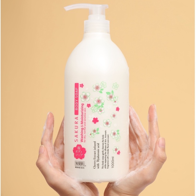 Sữa Tắm Dưỡng Ẩm Trắng Da Besense Skin Nhật Bản Giúp Da Căng Mượt, Sáng Mịn Tự Nhiên, Chống Lão Hóa 1000ml | BigBuy360 - bigbuy360.vn