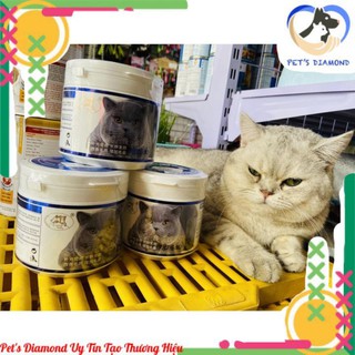 Bột Tăng Nọng Cằm Mèo - Bổ Xung Canxi, Phát Triển Xương Hàm