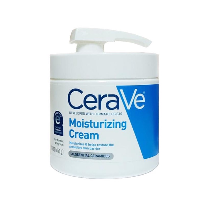 Kem Dưỡng Ẩm Cerave Moisturizing Cream, 453g