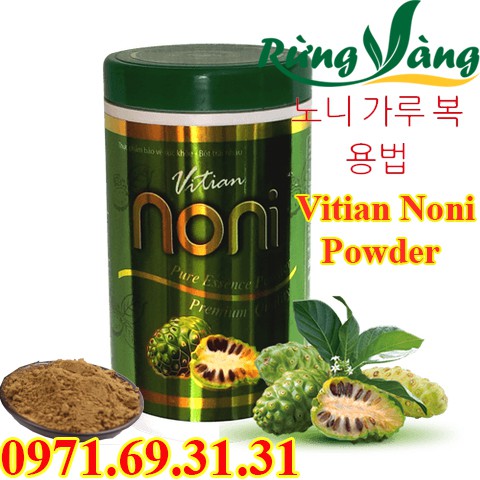 Bột Trái Nhàu Nguyên Chất 250g - Vitian Noni powder