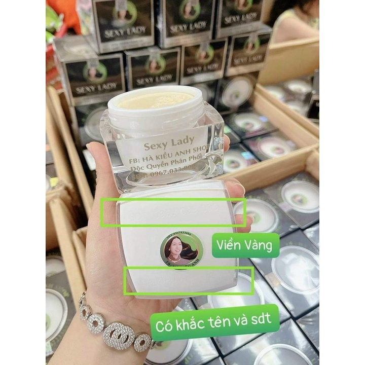 Kem dưỡng da hà kiều anh chính hãng dưỡng trắng mờ thâm nám