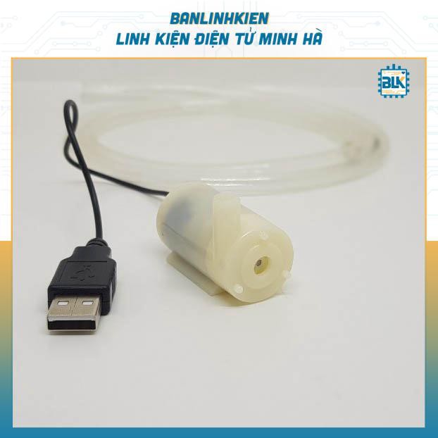 Combo Máy Bơm Bể Cá Mini USB-F01