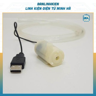 Combo Máy Bơm Bể Cá Mini USB-F01