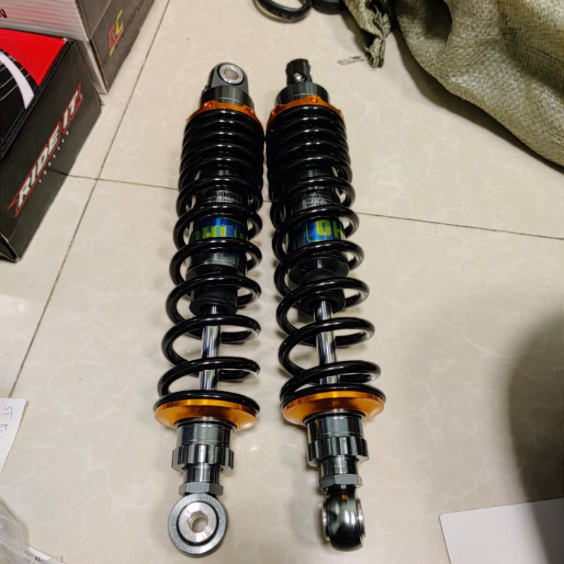 Phuộc sau OHLINS không bình cho xe số (Dr,Wave,Sirius, Jupiter,Max, Future,Win, Elegant, Suviva,....)