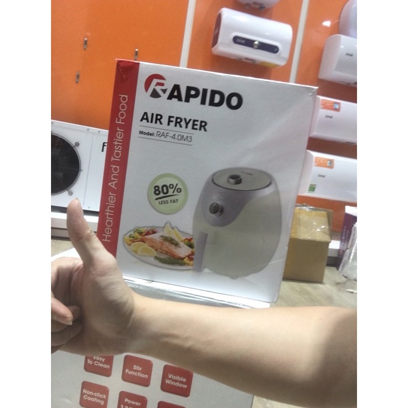 Nồi chiên không dầu Rapido RAF4.0M3