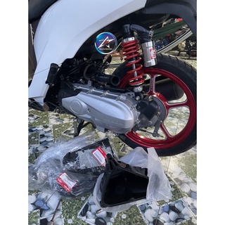 Bộ 4 Món Pô E SCOOPY Cho Honda Vision 2014 - 2020