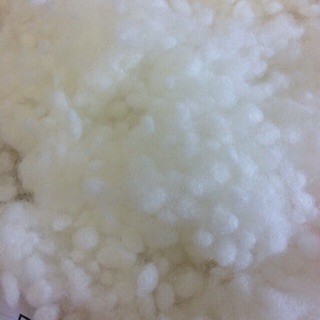 1kg Bông gòn bi nhồi chăn ga gối nêm, nhồi thú bông búp bê.
