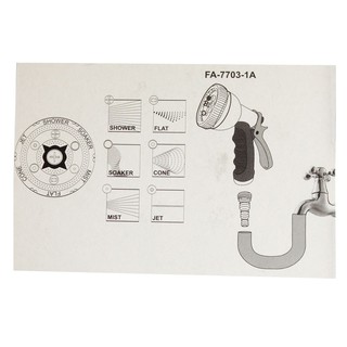 Vòi xịt 6 tia TOP - FA-7703-1A