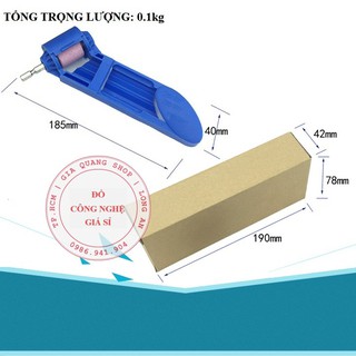 Dụng cụ mài mũi khoan