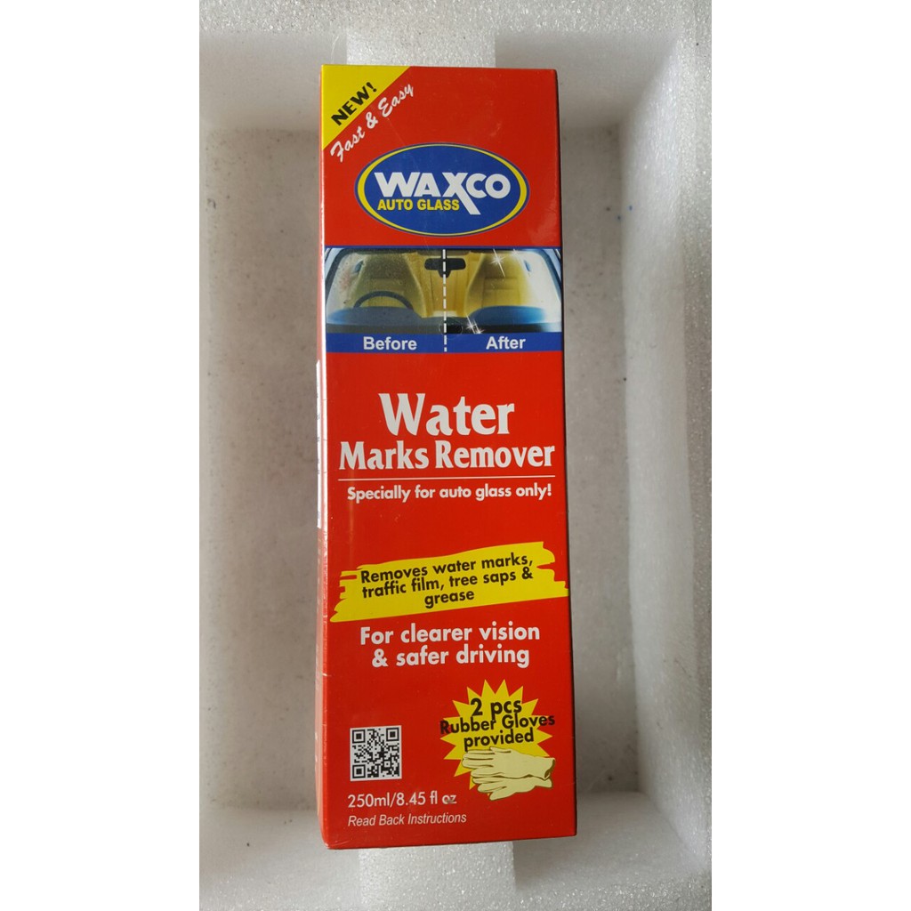 Tẩy ố mốc kính xe hơi Waxco Malaysia