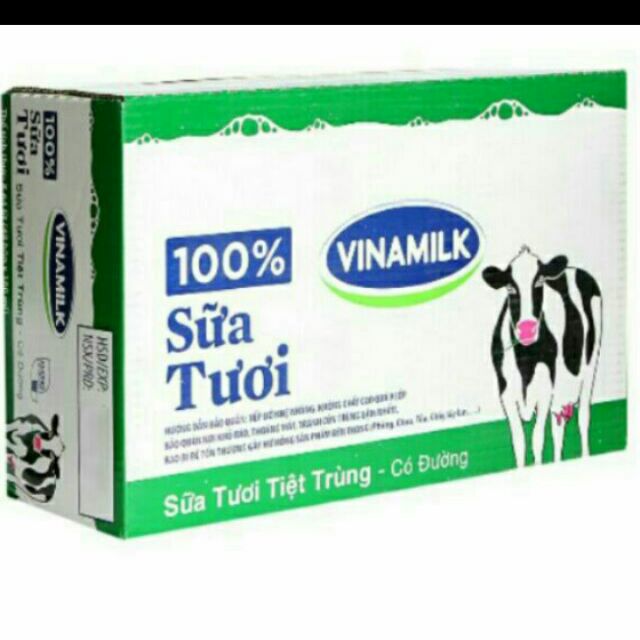 Sữa vinamik bò tươi 100% nguyên chất .cung cấp hàng mới 100%