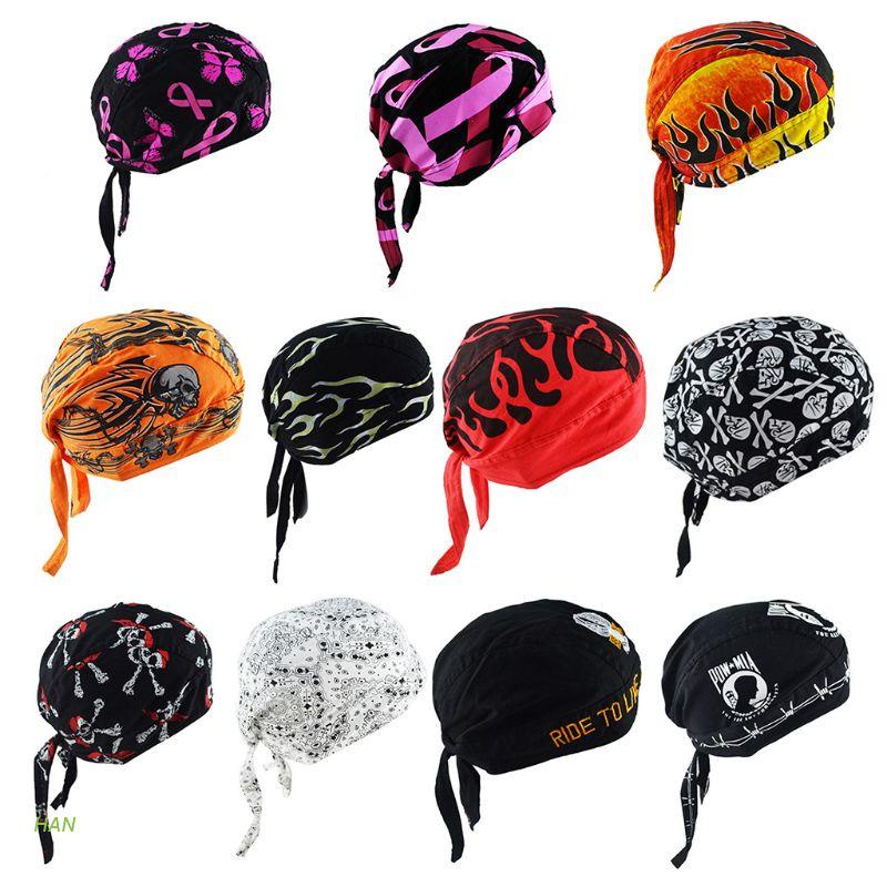 Mũ beanie quấn đầu in họa tiết bướm phong cách hip hop có thể điều chỉnh cho nam và nữ
