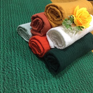 Khăn xô Organic (Muslin) các màu