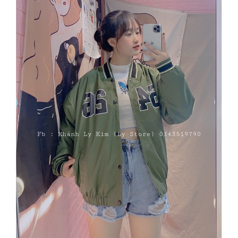 Áo khoác bomber dù 2 lớp | BigBuy360 - bigbuy360.vn