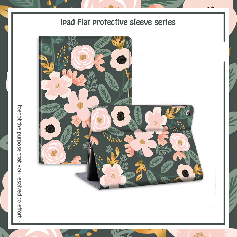 Bao Da Họa Tiết Hoa Xinh Xắn Cho Ipad Air4 Pro11 12.9 (2020) Ipad Gen7 / 8 10.2 Air3 Pro 10.5 Air1 / 2 | BigBuy360 - bigbuy360.vn
