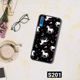 Ốp lưng ss a7 2018 - a9 2018 in hình hoạt hình kỳ lân dễ thương - siêu rẻ - siêu bền - siêu đẹp