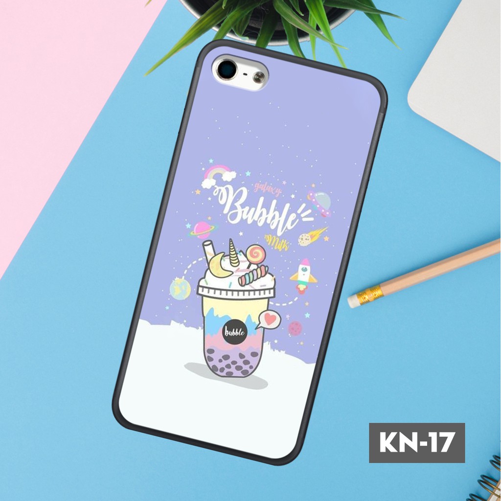 Ốp in kính chibi dành cho các cặp đôi cho dòng máy iphone5
