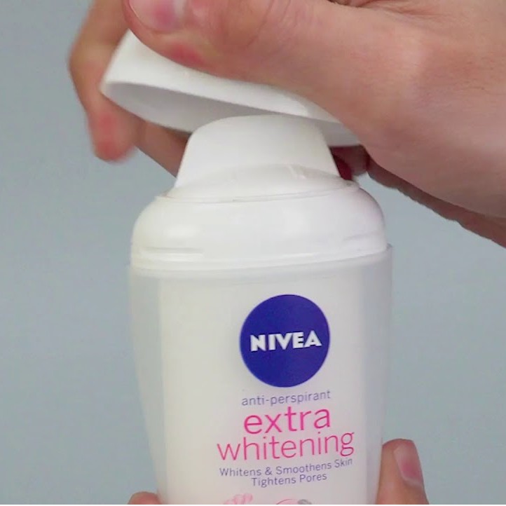 Sáp ngăn mùi Nivea trắng mịn giúp mờ vết thâm (40ml)