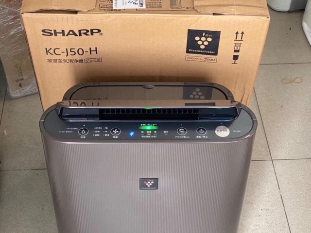 MÁY LỌC KHÔNG KHÍ BÙ ẨM SHARP KC-J50H