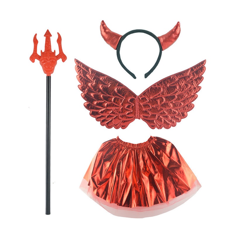 Bộ trang phục Halloween dễ thương cho bé gái