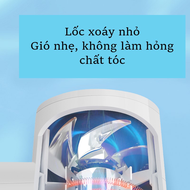 Máy Sấy Tóc Mini Tạo Kiểu - LAVITA