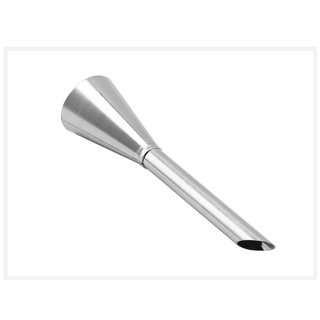 Đầu bơm nhân / Đui bơm nhân su kem Inox to/nhỏ