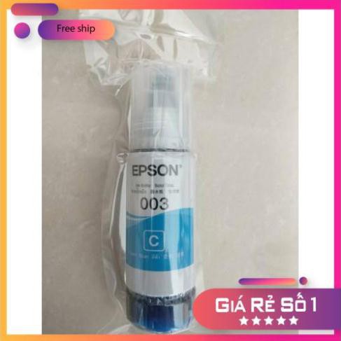 [FREESHIP] Bộ mực 4 mầu [RẺ VÔ ĐỊCH] sử dụng cho Epson L1110, L3110, L4150, L6170, ET2700, M970- mã 003 nhập khẩu