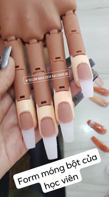 Cọ Đắp bột Super Linda Kolinsky 16 Xịn