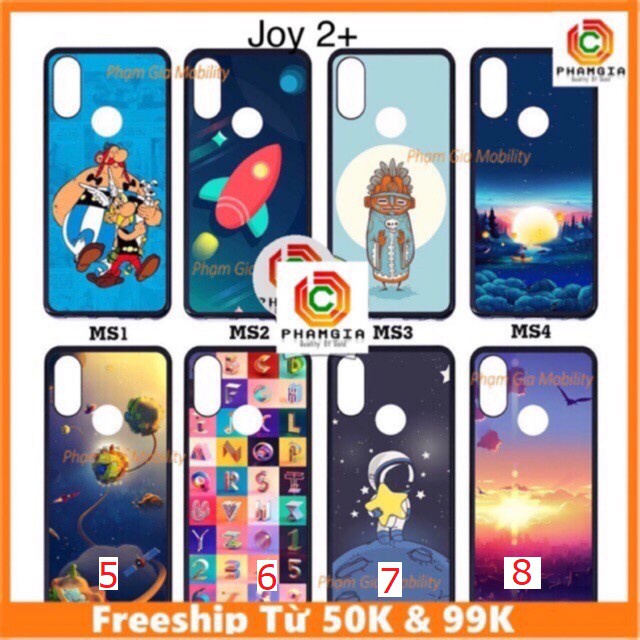 Ốp lưng Vsmart Joy 2 plus dẻo in hình dễ thương (P5)