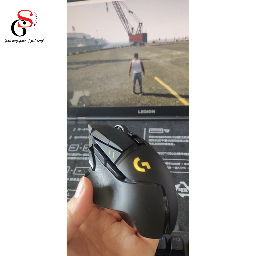 Chuột không dây lighspeed Logitech G502 Logitech g502 wireless 2nd