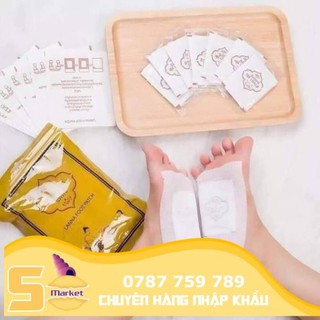 Miếng Dán Thải Độc Chân Lana Foot Patch Thái Lan