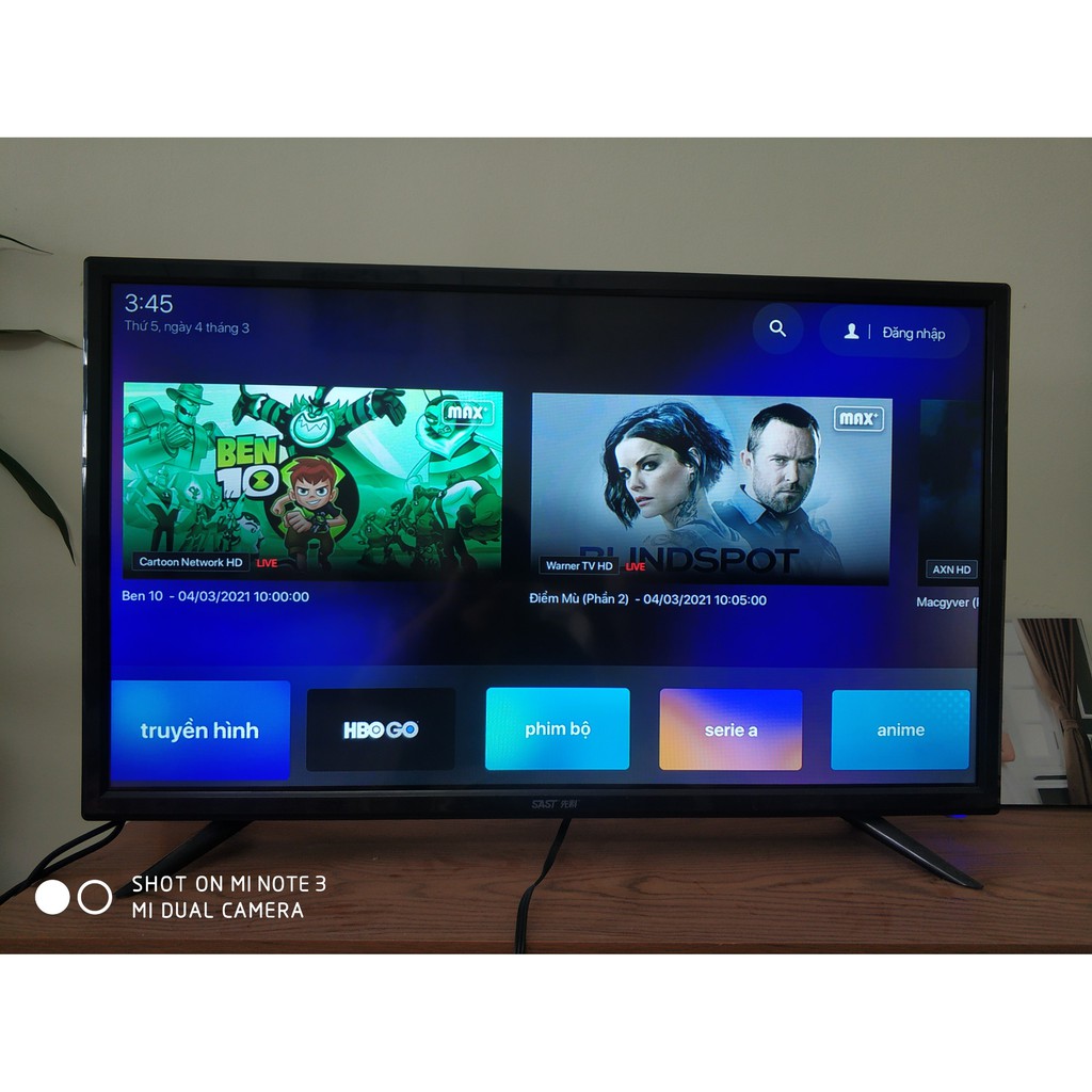 TX3 Mini, Android TV 9.0 Ram 2GB - ROM 16GB - BH: 1 năm