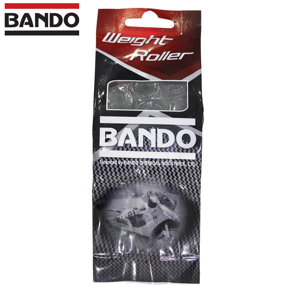 Bi nồi BANDO xe Piaggio Vespa 125/150 (RR19x17-9g)