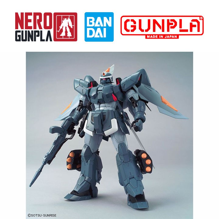 Mô Hình Lắp Ráp Bandai Gunpla MG 1/100 Ginn Jiewu Mobile Suit