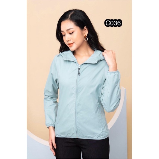 SỈ ÁO GIÓ 2 LỚP NỮ VNXK CẢN GIÓ, CHỐNG NƯỚC SIÊU RẺ ĐẸP