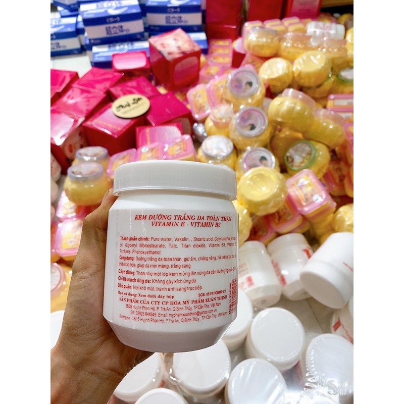 Kem thanh  xuân body  trắng da 350g | BigBuy360 - bigbuy360.vn