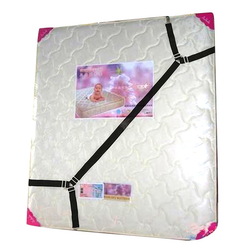Set 2 Dây Chằng Góc Ga Giường Co Giãn Có Thể Điều Chỉnh