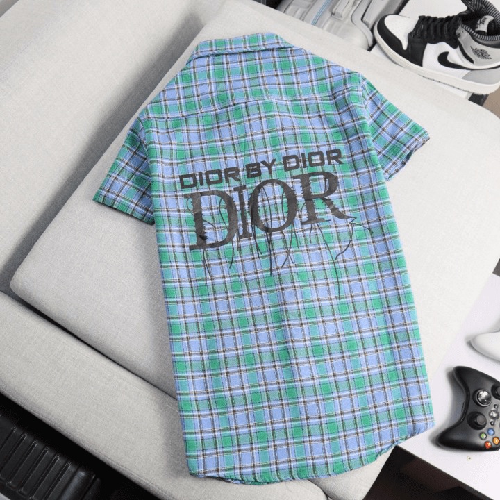 (Free Ship) Áo Sơ Mi Caro Nam Tay Ngắn Màu Sắc TRẻ TRung Năng Động THời TRang Sành Điệu VLTN Shop